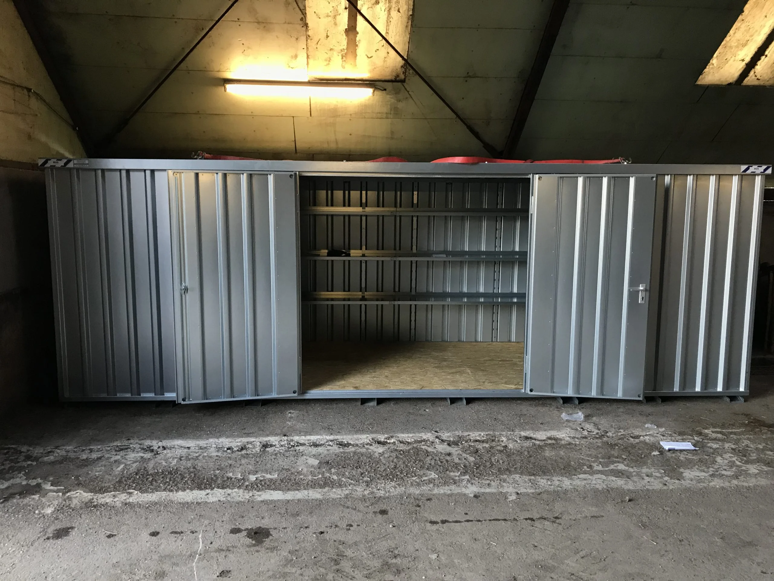 Container Démontable 6×2 À Porte Unique - Image 3