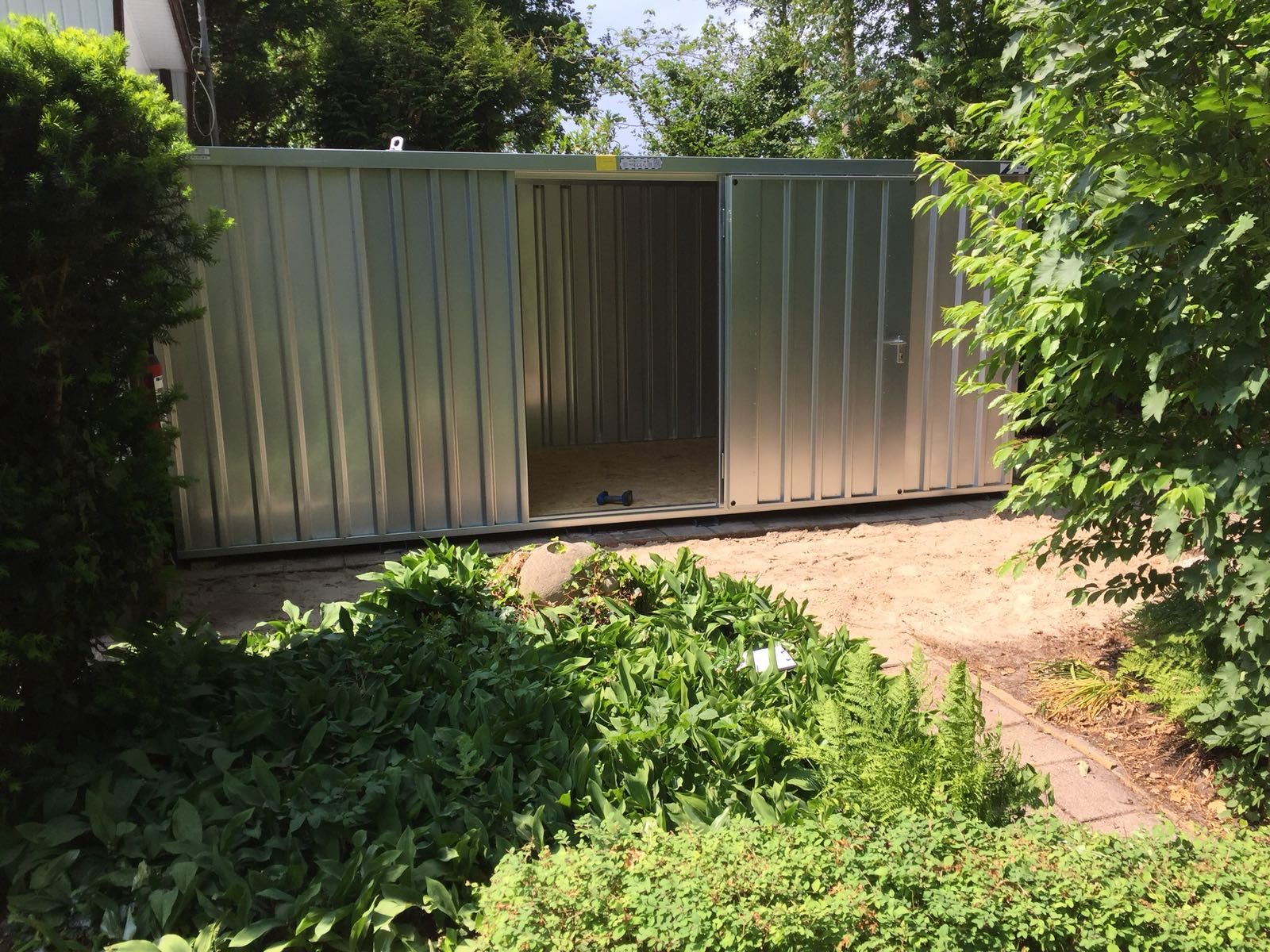 Container Démontable 6×2 À Porte Unique - Image 4