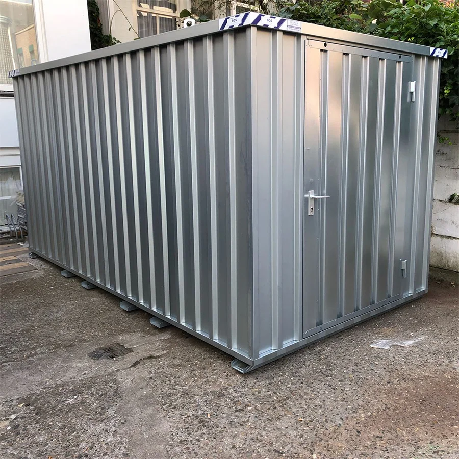 Container Démontable 4×2 Double Porte Côté Court - Image 2