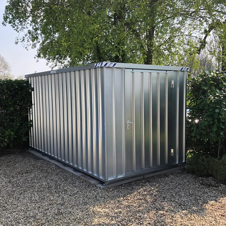 Container Démontable 4×2 Double Porte Côté Court - Image 3