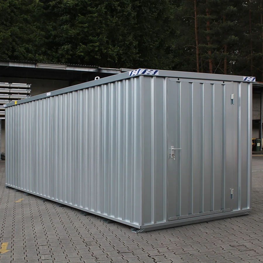 Container Démontable 6×2 À Porte Unique - Image 2