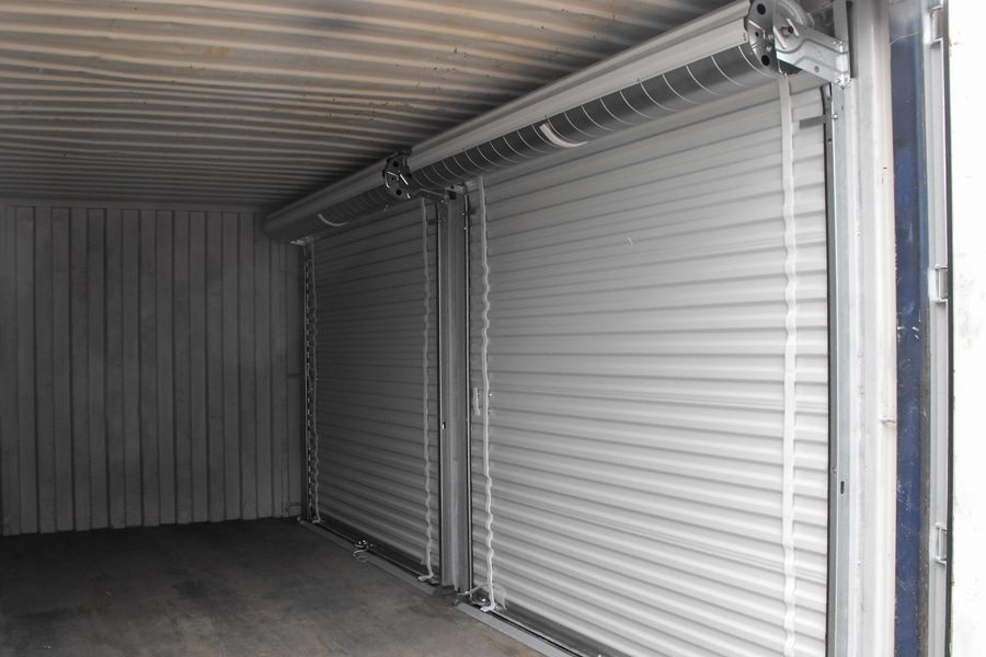 Conteneur de stockage 20 pieds avec portes roulantes - Image 2