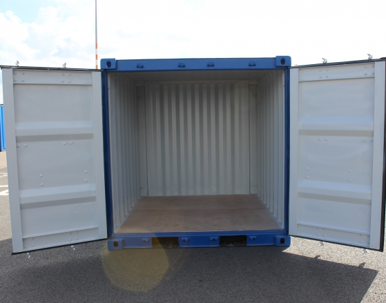 Container de stockage 8 Pieds – Vert - Image 3
