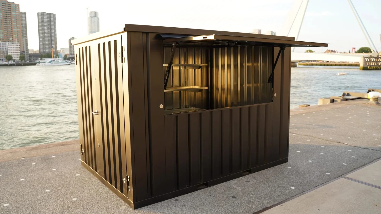 Conteneur bar démontable 3×2 mètres - Image 5