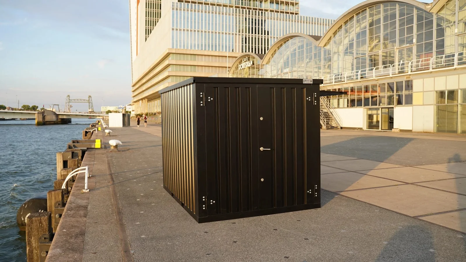 Conteneur bar démontable 3×2 mètres - Image 6