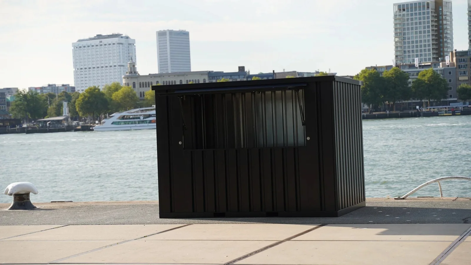 Conteneur bar démontable 3×2 mètres - Image 7