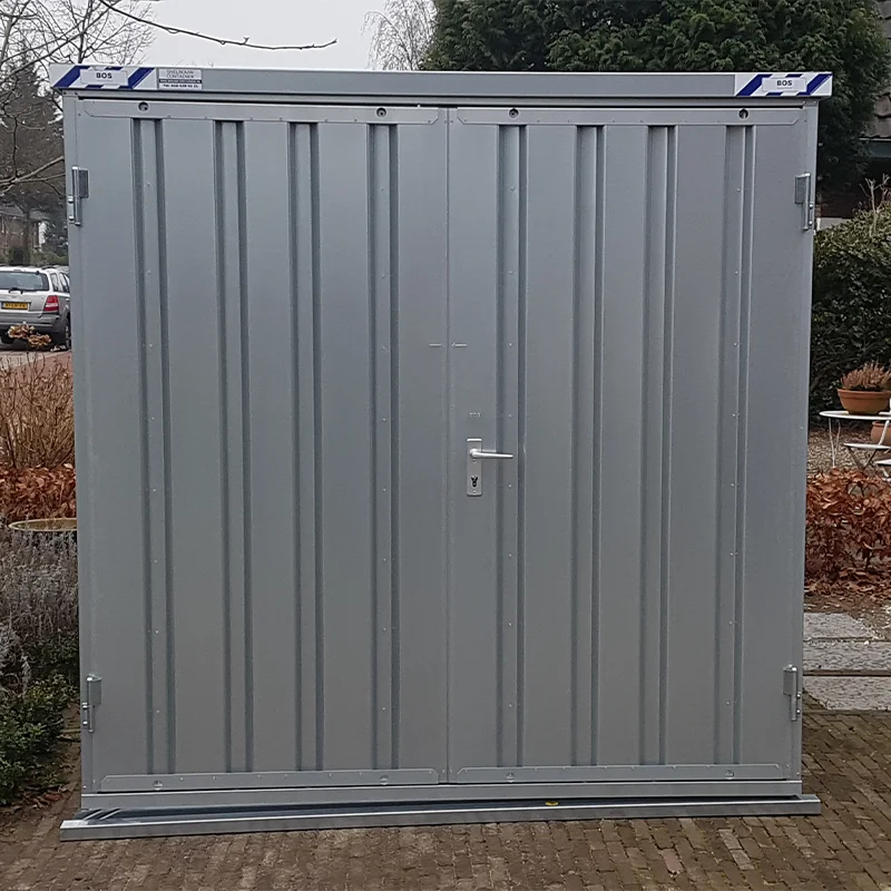 Container Démontable 4×2 Double Porte Côté Court - Image 4