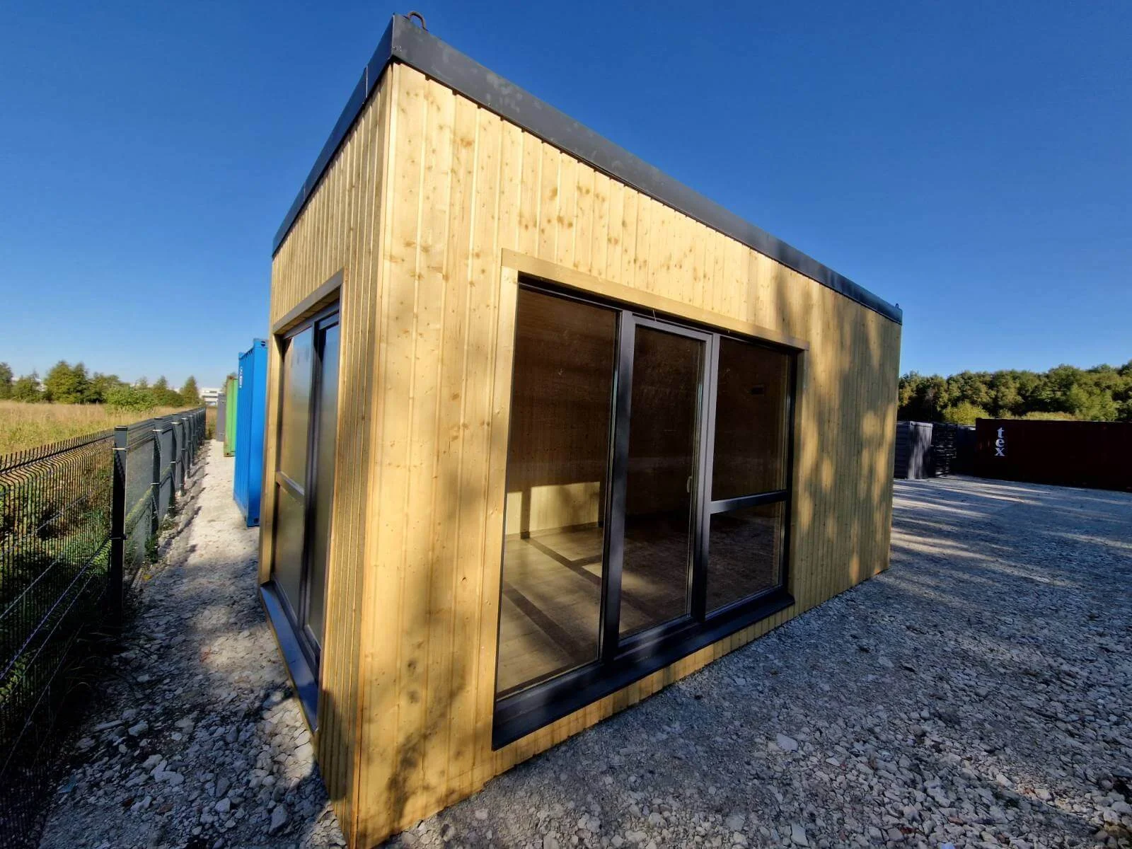 Bureau modulaire bois 18 m² - Image 6