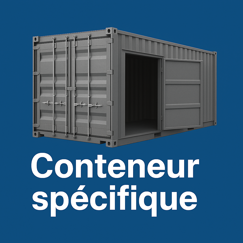 Conteneur Spécifique
