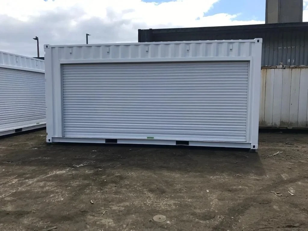 Conteneur 20 Pieds High Cube avec Porte Roulante Électrique - Image 6