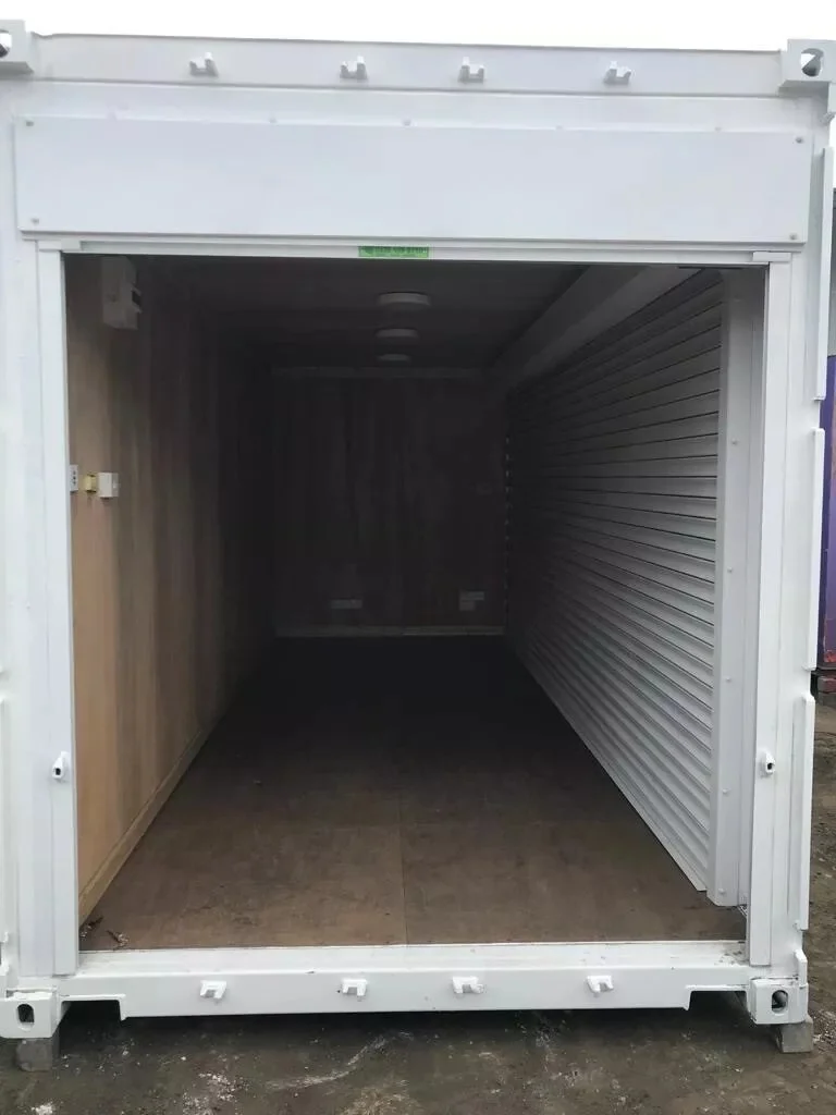 Conteneur 20 Pieds High Cube avec Porte Roulante Électrique - Image 2