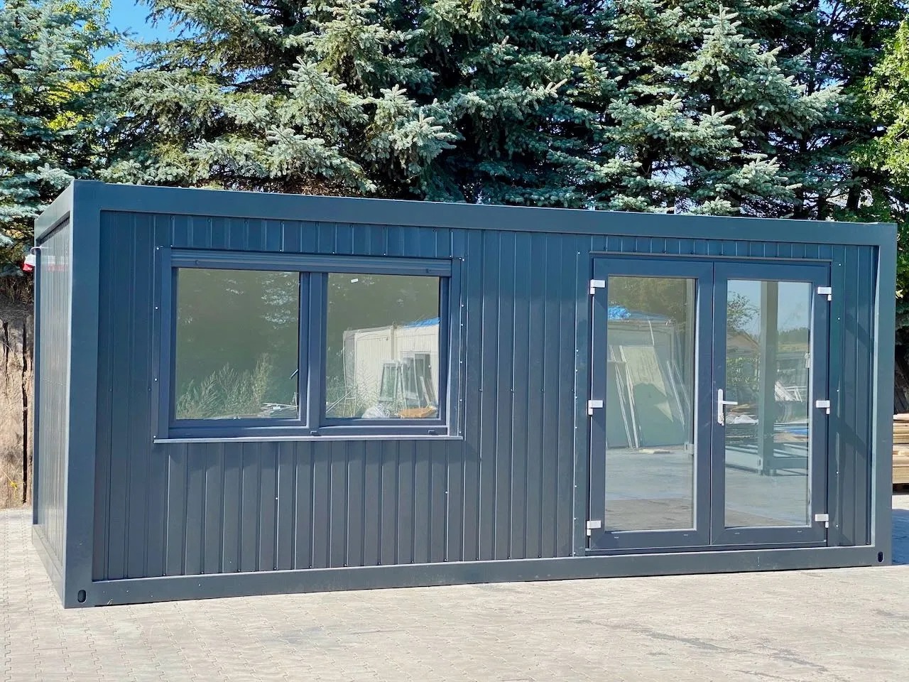 Container bureau aménagé 18 m² - Image 6