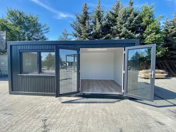 Container bureau aménagé 18 m² - Image 5