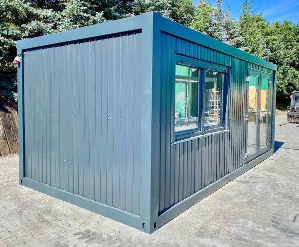 Container bureau aménagé 18 m² - Image 3
