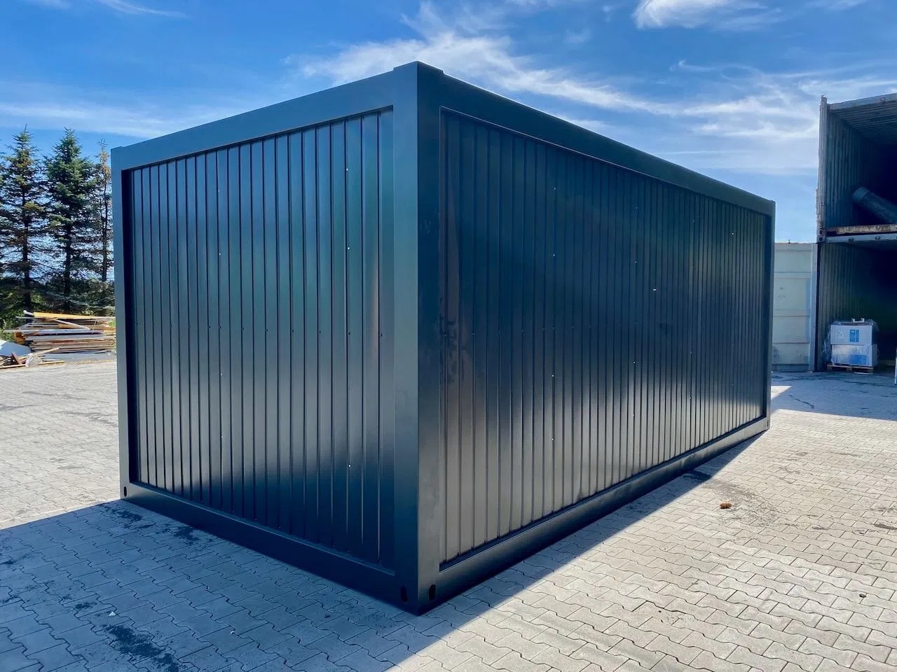 Container bureau aménagé 18 m² - Image 9