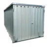 Container Démontable 5×2 Double Porte