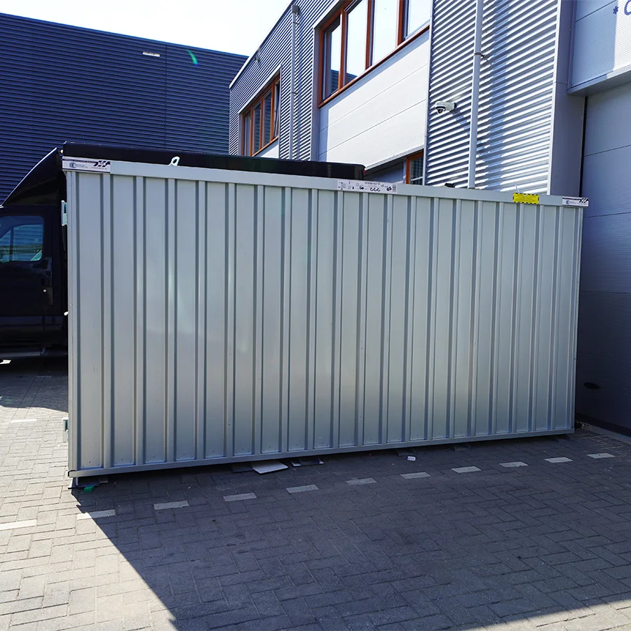 Container Démontable 6×2 À Porte Unique - Image 6