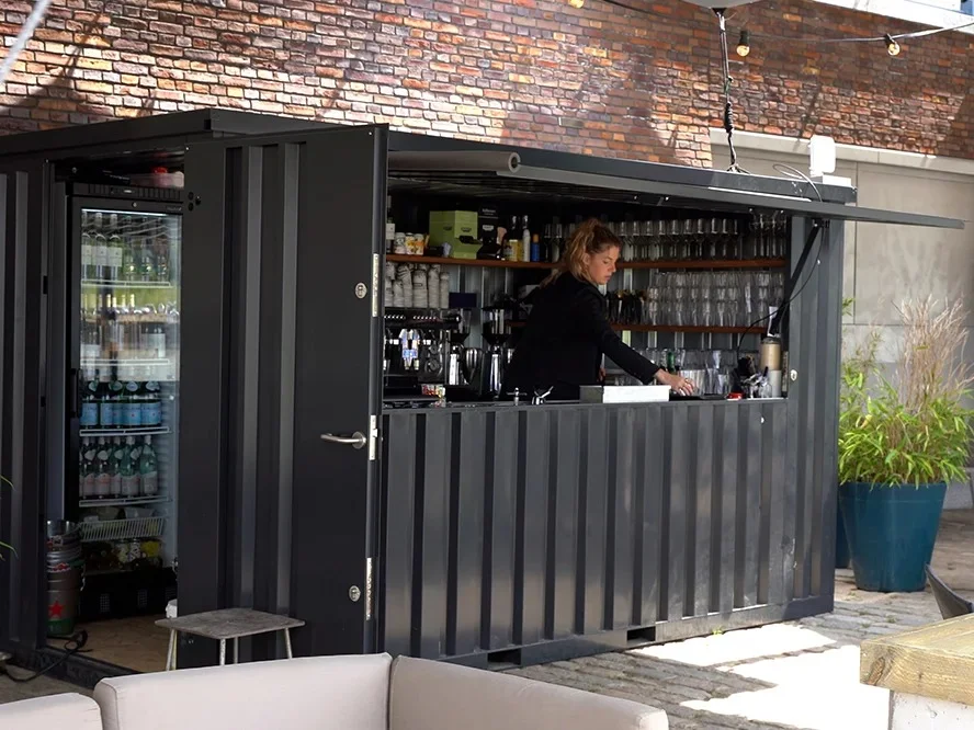 Conteneur bar démontable 3×2 mètres - Image 4
