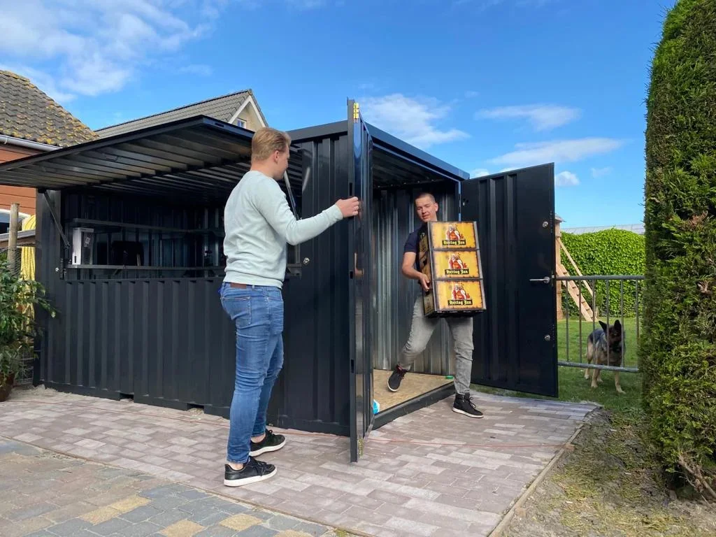 Conteneur bar démontable 3×2 mètres - Image 3