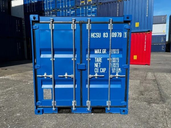 Container de stockage 8 Pieds – Vert