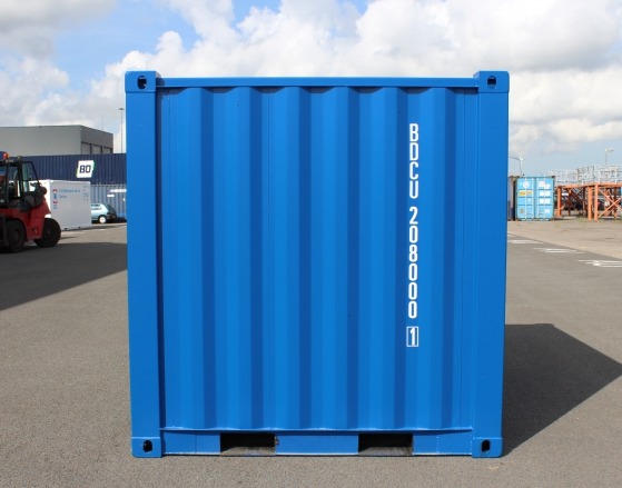 Container de stockage 8 Pieds – Vert - Image 2