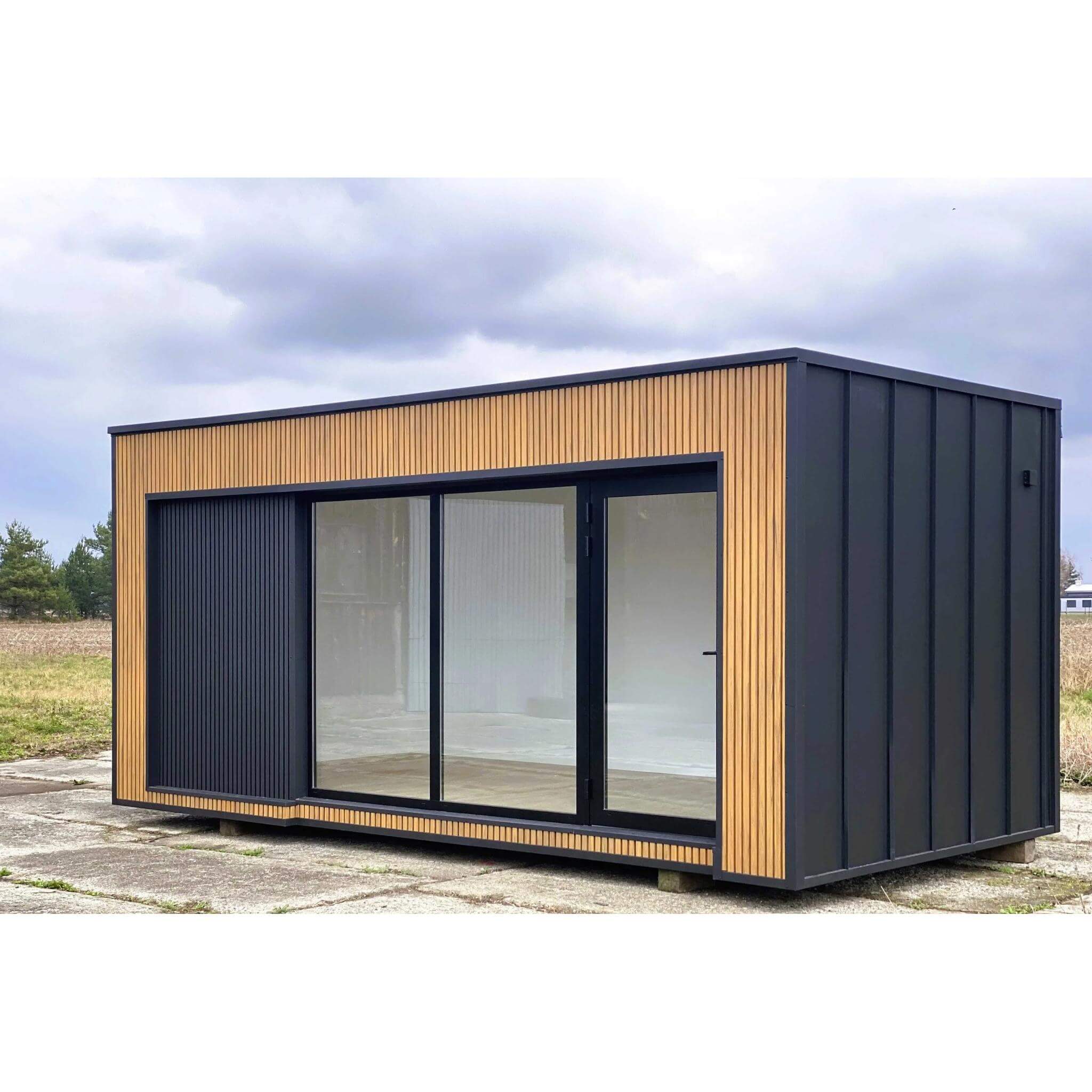 Bureau modulaire 18 m²